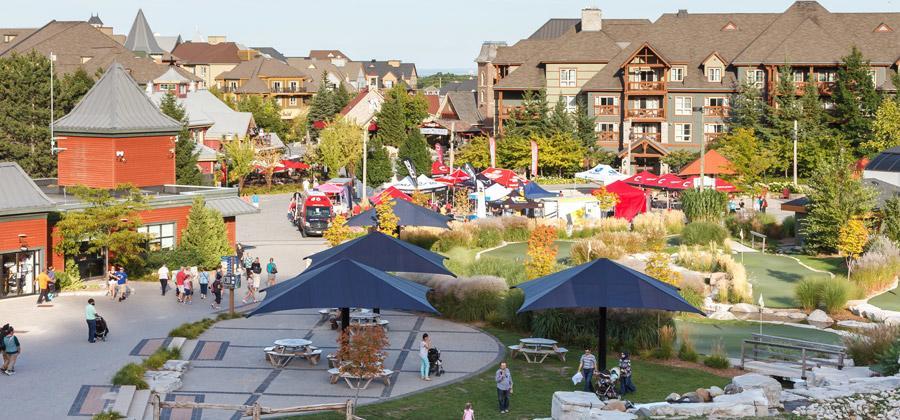 Condo Loft At Blue Mountain The The Blue Mountains Exterior foto